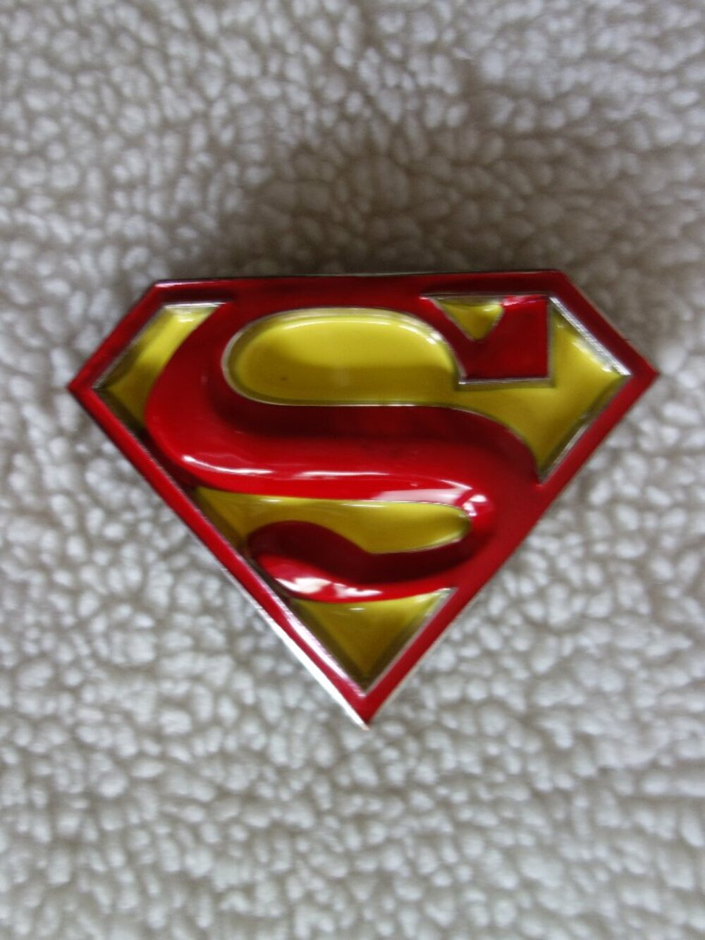 DC COMICS Superman Shield Heavy Metal Belt Buckle by GTO Design Studios